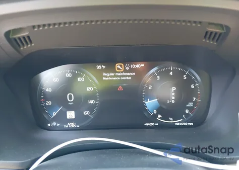 2020 Volvo Xc60 T6 Inscription from USA, damaged, VIN YV4A22RL3L1531177